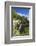 New Zealand, South Island, Christchurch, punting on the Avon River-Walter Bibikow-Framed Photographic Print