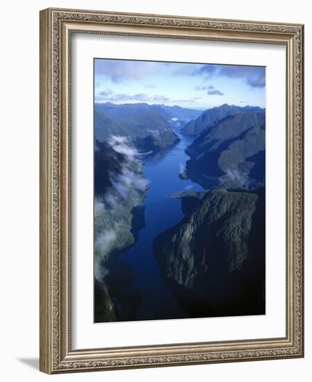 New Zealand, South Island, Fjord Scenery-Thonig-Framed Photographic Print