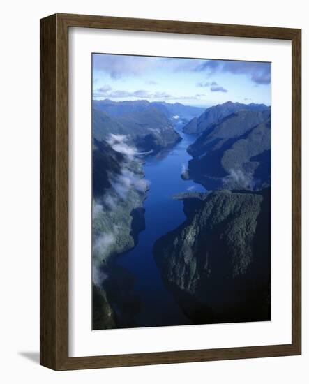 New Zealand, South Island, Fjord Scenery-Thonig-Framed Photographic Print