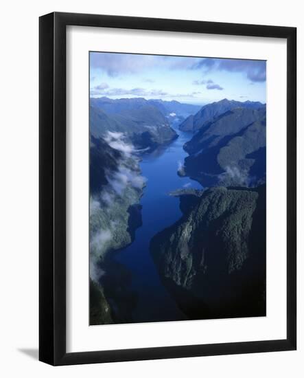 New Zealand, South Island, Fjord Scenery-Thonig-Framed Photographic Print