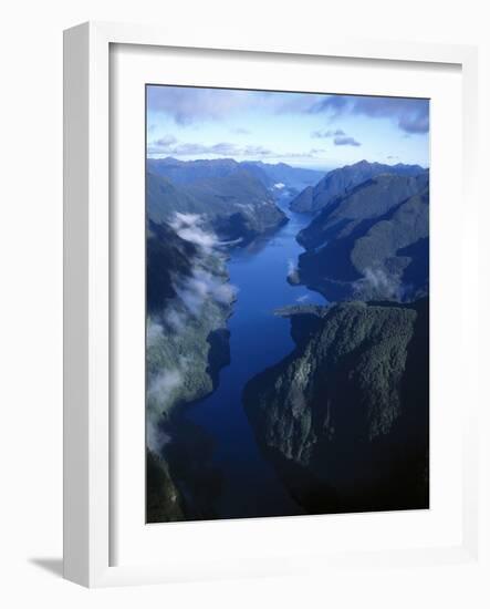 New Zealand, South Island, Fjord Scenery-Thonig-Framed Photographic Print