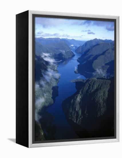 New Zealand, South Island, Fjord Scenery-Thonig-Framed Premier Image Canvas