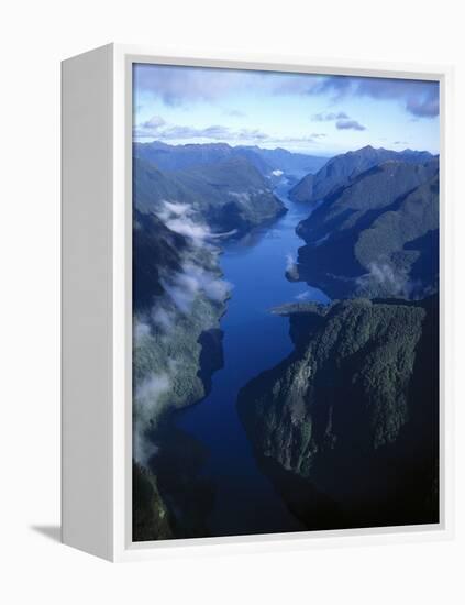 New Zealand, South Island, Fjord Scenery-Thonig-Framed Premier Image Canvas