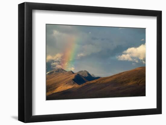 New Zealand, South Island, Fjordland National Park, Rainbow-Catharina Lux-Framed Photographic Print