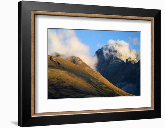 New Zealand, South Island, Fjordland National Park, Routeburn Track-Catharina Lux-Framed Photographic Print