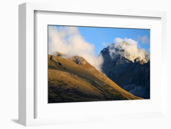 New Zealand, South Island, Fjordland National Park, Routeburn Track-Catharina Lux-Framed Photographic Print