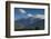 New Zealand, South Island, Fox Glacier Village, view of Mt. Tasman and Mt. Cook-Walter Bibikow-Framed Photographic Print