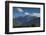 New Zealand, South Island, Fox Glacier Village, view of Mt. Tasman and Mt. Cook-Walter Bibikow-Framed Photographic Print