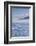 New Zealand, South Island, Greymouth, beach, fog-Walter Bibikow-Framed Photographic Print