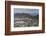 New Zealand, South Island, Greymouth, elevated town view-Walter Bibikow-Framed Photographic Print