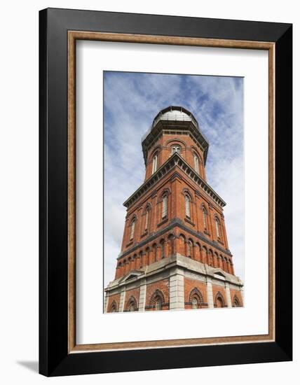 New Zealand, South Island, Invercargill, the water tower-Walter Bibikow-Framed Photographic Print