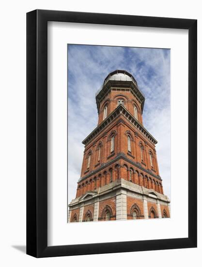 New Zealand, South Island, Invercargill, the water tower-Walter Bibikow-Framed Photographic Print