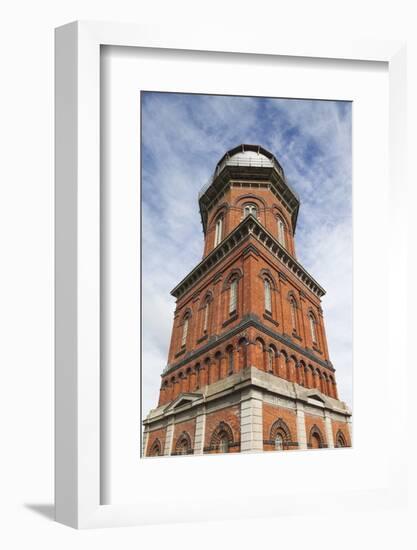 New Zealand, South Island, Invercargill, the water tower-Walter Bibikow-Framed Photographic Print