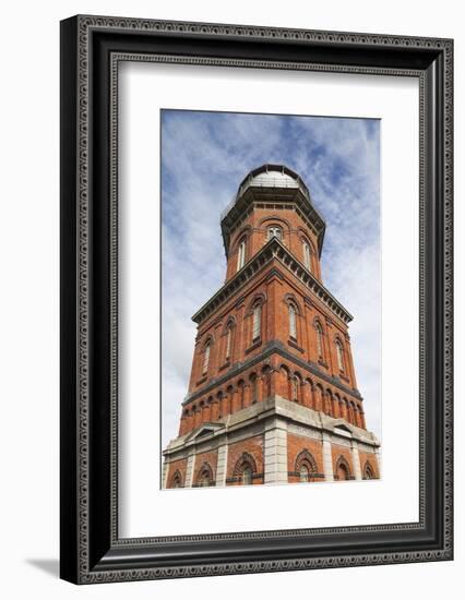 New Zealand, South Island, Invercargill, the water tower-Walter Bibikow-Framed Photographic Print