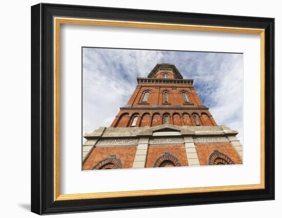 New Zealand, South Island, Invercargill, the water tower-Walter Bibikow-Framed Photographic Print