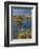 New Zealand, South Island, Mackenzie Country, Loch Cameron in Autumn-David Wall-Framed Photographic Print