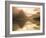 New Zealand, South Island, Milford Sound, Mitre Peak at Sunset-Dominic Webster-Framed Photographic Print