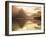 New Zealand, South Island, Milford Sound, Mitre Peak at Sunset-Dominic Webster-Framed Photographic Print