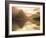 New Zealand, South Island, Milford Sound, Mitre Peak at Sunset-Dominic Webster-Framed Photographic Print