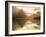 New Zealand, South Island, Milford Sound, Mitre Peak at Sunset-Dominic Webster-Framed Photographic Print