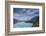 New Zealand, South Island, Otago, Glenorchy, Lake Wakatipu, landscape-Walter Bibikow-Framed Photographic Print