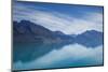 New Zealand, South Island, Otago, Glenorchy, Lake Wakatipu, landscape-Walter Bibikow-Mounted Photographic Print