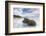 New Zealand, South Island, Otago, Moeraki, Moeraki Boulders, dawn-Walter Bibikow-Framed Photographic Print