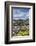 New Zealand, South Island, Otago, Port Chalmers, elevated port view-Walter Bibikow-Framed Photographic Print