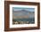 New Zealand, South Island, Otago, Wanaka, elevated town view.-Walter Bibikow-Framed Photographic Print