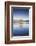 New Zealand, South Island, Otago, Wanaka, Lake Wanaka, solitary tree, dawn-Walter Bibikow-Framed Photographic Print