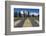 New Zealand, South Island, Otago, Wanaka, lavender farm-Walter Bibikow-Framed Photographic Print