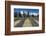 New Zealand, South Island, Otago, Wanaka, lavender farm-Walter Bibikow-Framed Photographic Print