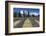 New Zealand, South Island, Otago, Wanaka, lavender farm-Walter Bibikow-Framed Photographic Print