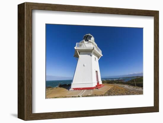 New Zealand, South Island, The Catlins, Waipapa Point Lighthouse-Walter Bibikow-Framed Photographic Print