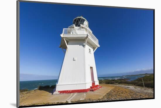 New Zealand, South Island, The Catlins, Waipapa Point Lighthouse-Walter Bibikow-Mounted Photographic Print