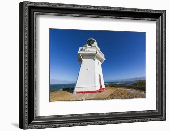 New Zealand, South Island, The Catlins, Waipapa Point Lighthouse-Walter Bibikow-Framed Photographic Print