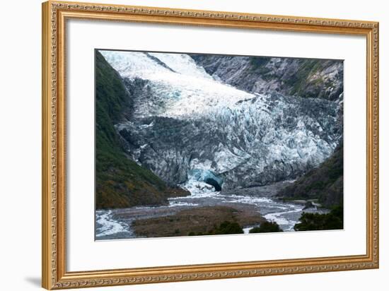 New Zealand, South Island, Westland National Park, Franz Josef Glacier-Catharina Lux-Framed Photographic Print