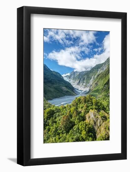 New Zealand, South Island, Westland NP, Frans Joseph Glacier-Rob Tilley-Framed Photographic Print