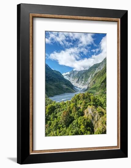 New Zealand, South Island, Westland NP, Frans Joseph Glacier-Rob Tilley-Framed Photographic Print