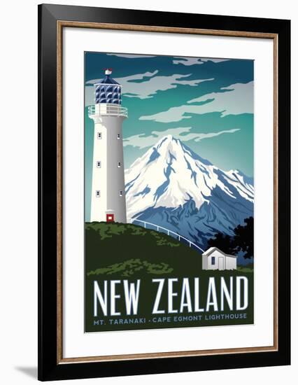 New Zealand-Matthew Schnepf-Framed Art Print