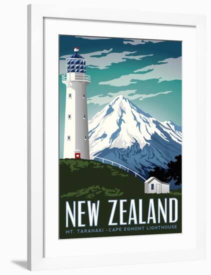 New Zealand-Matthew Schnepf-Framed Art Print