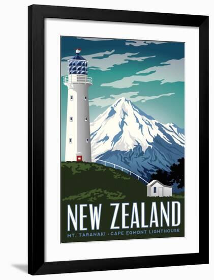 New Zealand-Matthew Schnepf-Framed Art Print