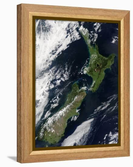 New Zealand-Stocktrek Images-Framed Premier Image Canvas