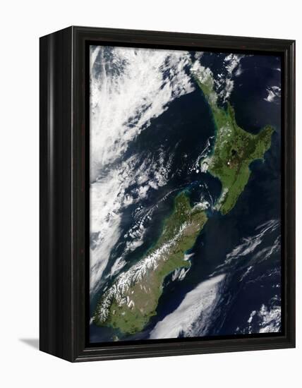 New Zealand-Stocktrek Images-Framed Premier Image Canvas