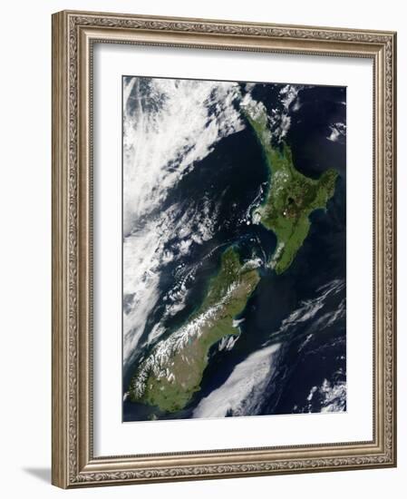 New Zealand-Stocktrek Images-Framed Photographic Print