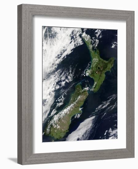 New Zealand-Stocktrek Images-Framed Photographic Print