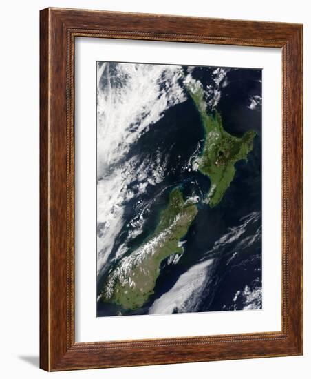 New Zealand-Stocktrek Images-Framed Photographic Print