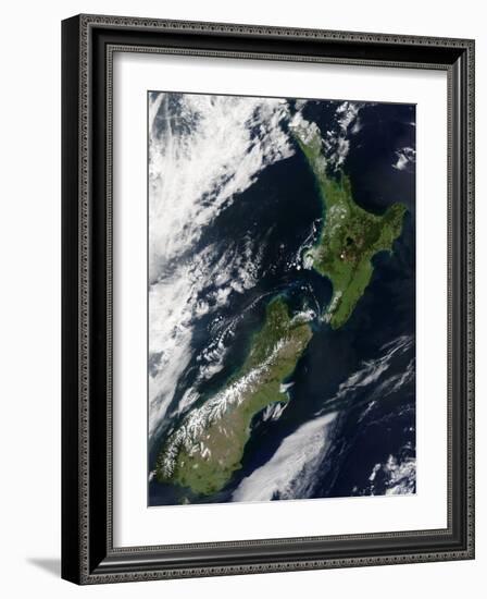 New Zealand-Stocktrek Images-Framed Photographic Print