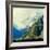 New Zealandsnow-Capped Mountain in New Zealand-George Silk-Framed Photographic Print