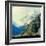 New Zealandsnow-Capped Mountain in New Zealand-George Silk-Framed Photographic Print